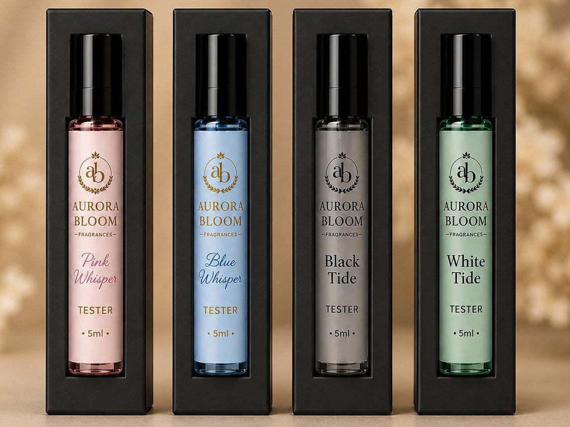Tester Perfume Bundle - 4 Khareedain Aur Discount Paain