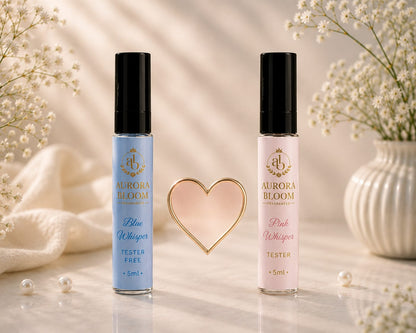 Aurora Bloom Signature Perfume Duo - Black Tide & White Tide Gift box