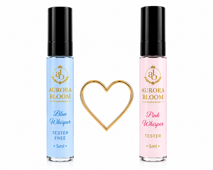Aurora Bloom Signature Perfume Duo - Black Tide & White Tide Gift box
