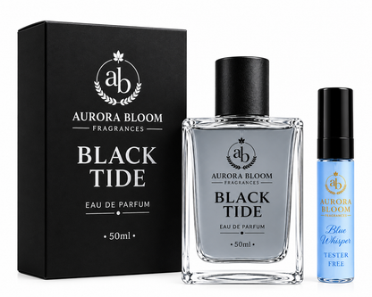 Black Tide Perfume - Premium Long Lasting Fragrance